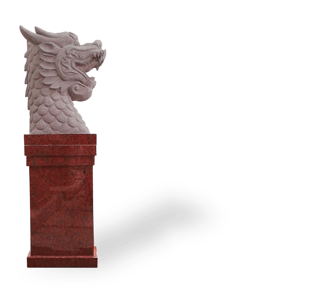 dragon pedestal