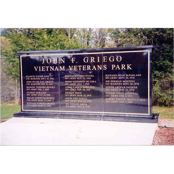 Griego-Vietnam-Memorial