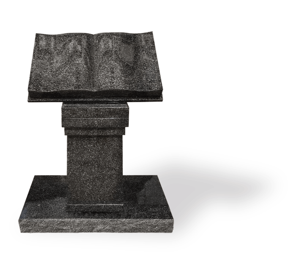 book pedestal
