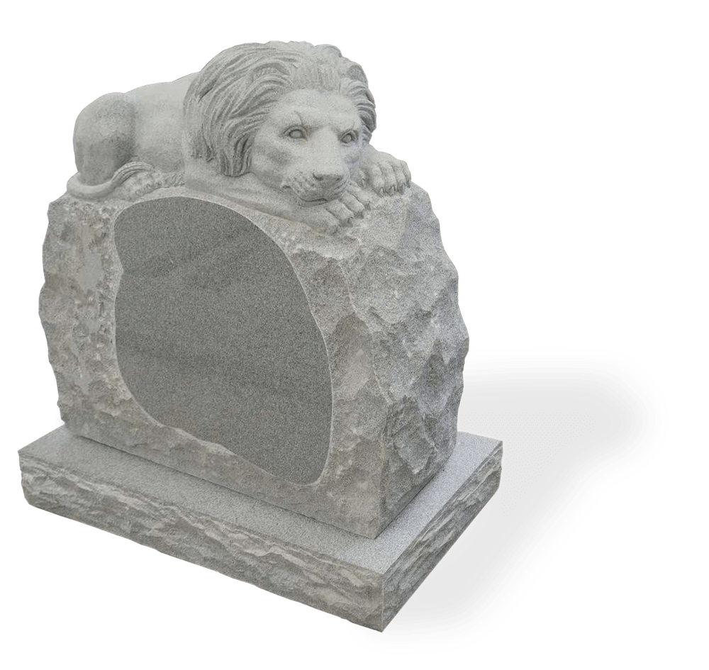 lion sculptured memorial